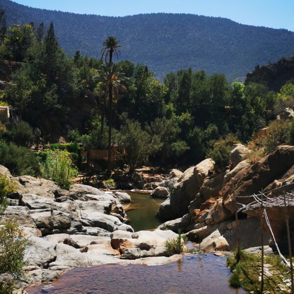 Paradise valley hiking
