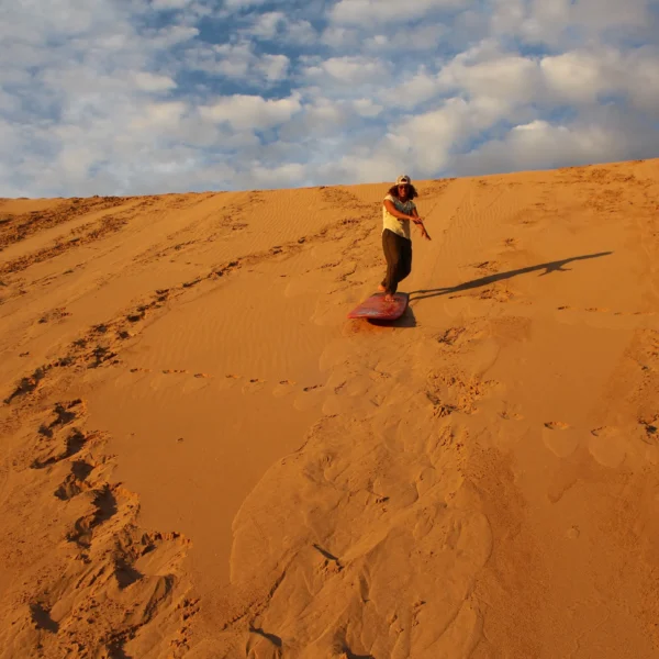 Sandboarding