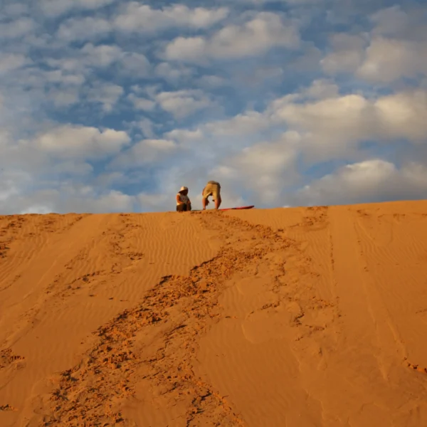 Sandboarding
