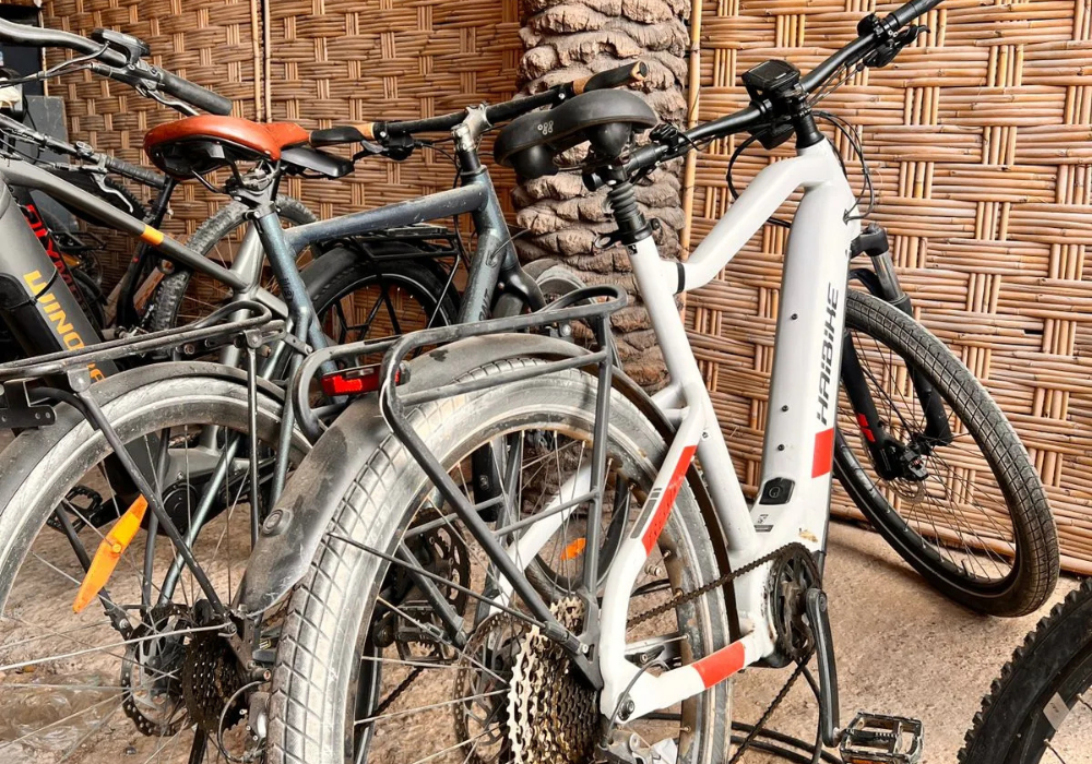 Bike Rental in Taghazout and Tamraght, electric bike rental in Taghazout