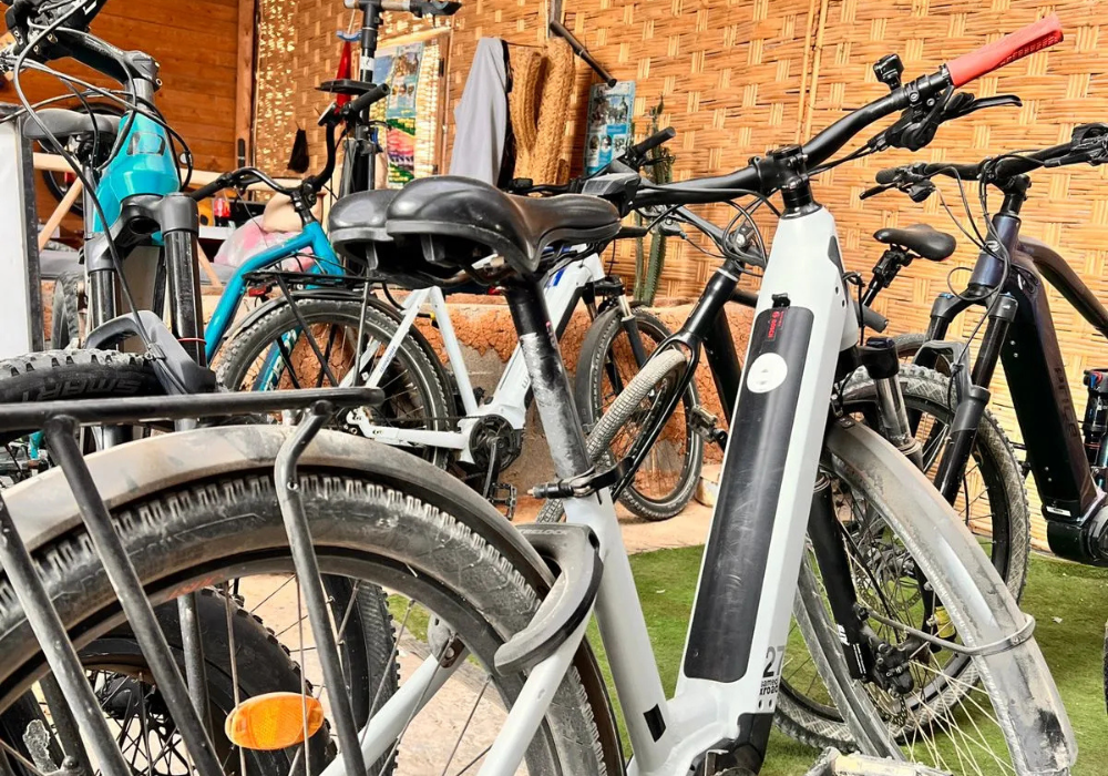Bike Rental in Taghazout and Tamraght, electric bike rental in Taghazout